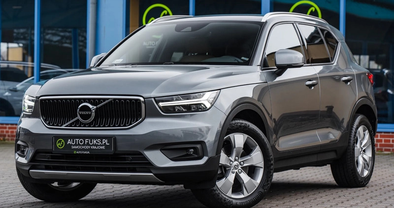 Volvo XC 40 cena 129900 przebieg: 76700, rok produkcji 2018 z Byczyna małe 781